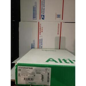 original ATV320U07N4B frequency converter ATV320U07N4B can accelerate ☆T4